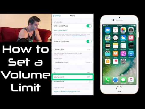 How to Set a Volume Limit on iPhone (Volume Limit iPhone Tutorial)