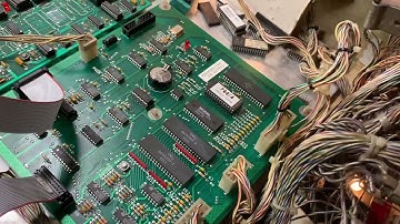 Very odd Gottlieb System 3 MPU behavior