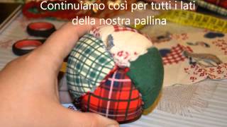 palline di natale patchwork