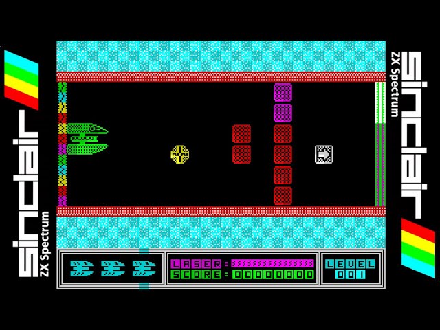 クラゲページ BREAK NECK -=Classic Gaming=- Walkthrough, ZX Spectrum - YouTube