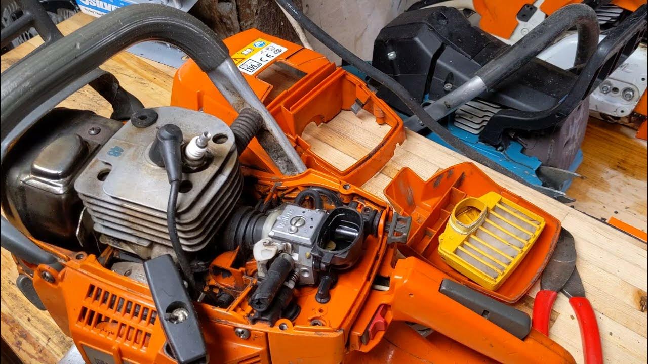 Husqvarna 365 SP Special / 372xp Compression & Squish measurement