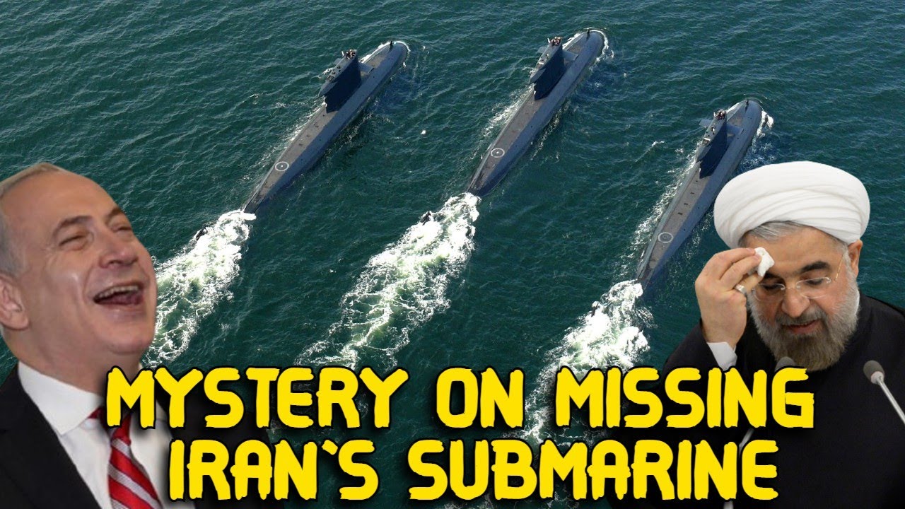 Crazy Mystery Three Iranian Submarines Suddenly Went Missing