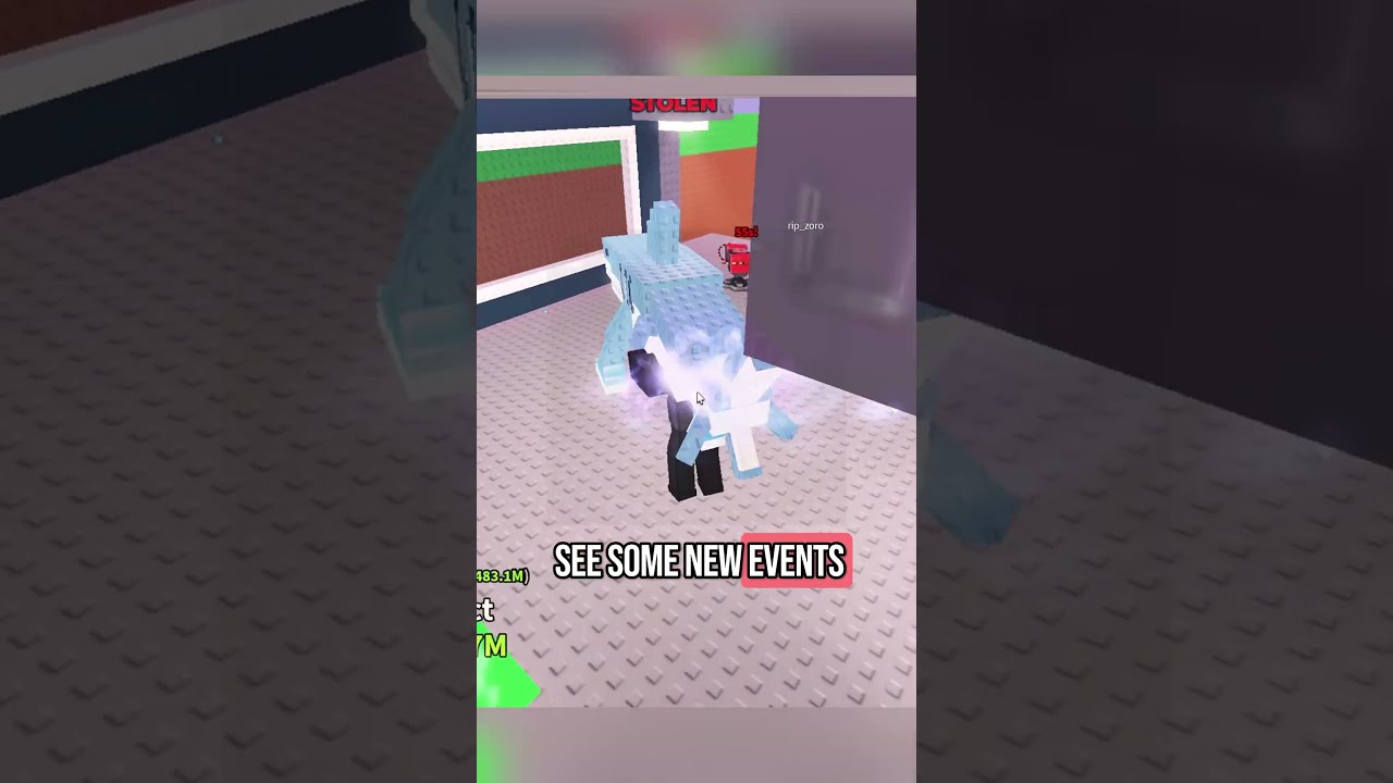  ADMIN ABUSE IS TOMORROW Part 133 Stealabrainrot Roblox