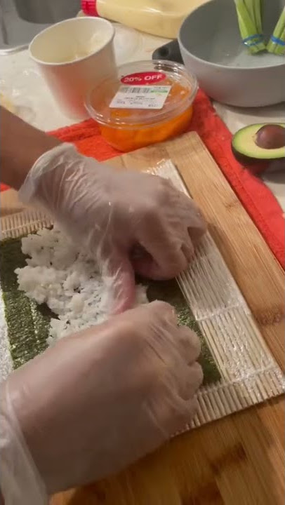 Next step ✅ #sushi #rice #seaweed #shorts #homemade #SushiMane 👨🏻‍🍳