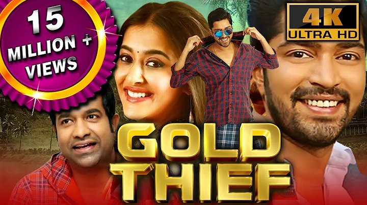 Gold Thief (Bangaru Bullodu) 2022 New Released Hin...