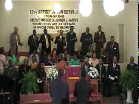 First Baptist Church Male Choir-Clean Up What I Me...