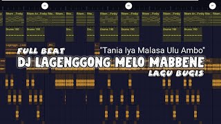 DJ LAGENGGONG MELO MABBENE - LAGU BUGIS VIRAL TIKTOK TERBARU 2024