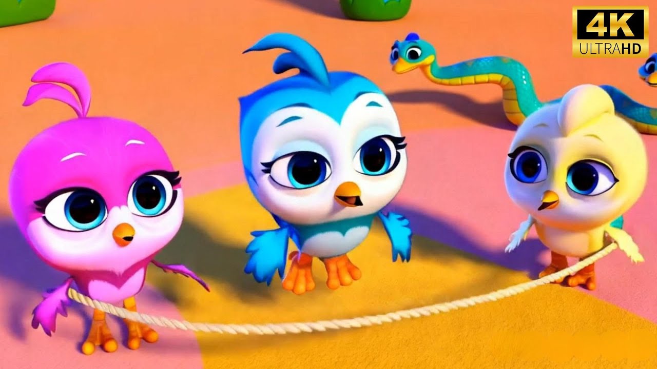 Con Chim Non Hót Líu Lo ♫ Nhạc Thiếu Nhi Con Chim Non ♫ Chú Thỏ Con