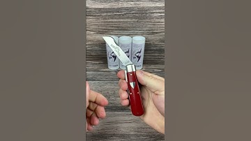 Quick look at the GEC #86P Sheepsfoot - w/C. Risner Cutlery