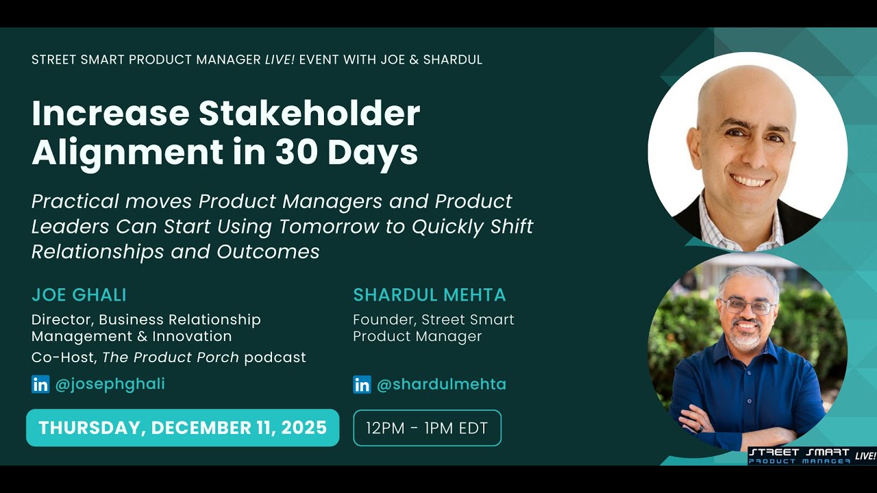Increase Stakeholder Alignment in 30 Days