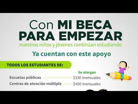 Mi beca para empezar saldo