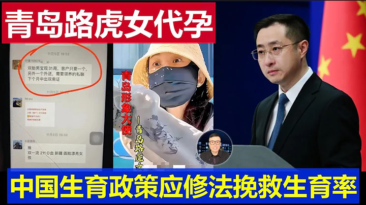 最新：青島路虎打人女上熱搜是掩蓋代孕大案真相 中國生育政策應該修法挽救生育率了 - 天天要聞