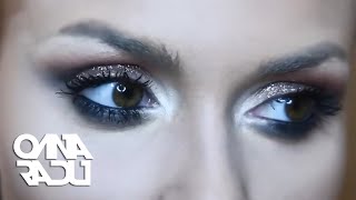 Bronze Glitter Make-Up Tutorial | By Oana Radu