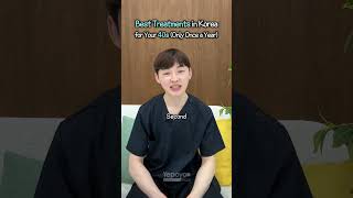 Best Treatments in Korea for Your 40s | What Actually Lasts Longer?