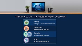 CIVIL DESIGNER software: Open Classroom - Road Rehabilitation