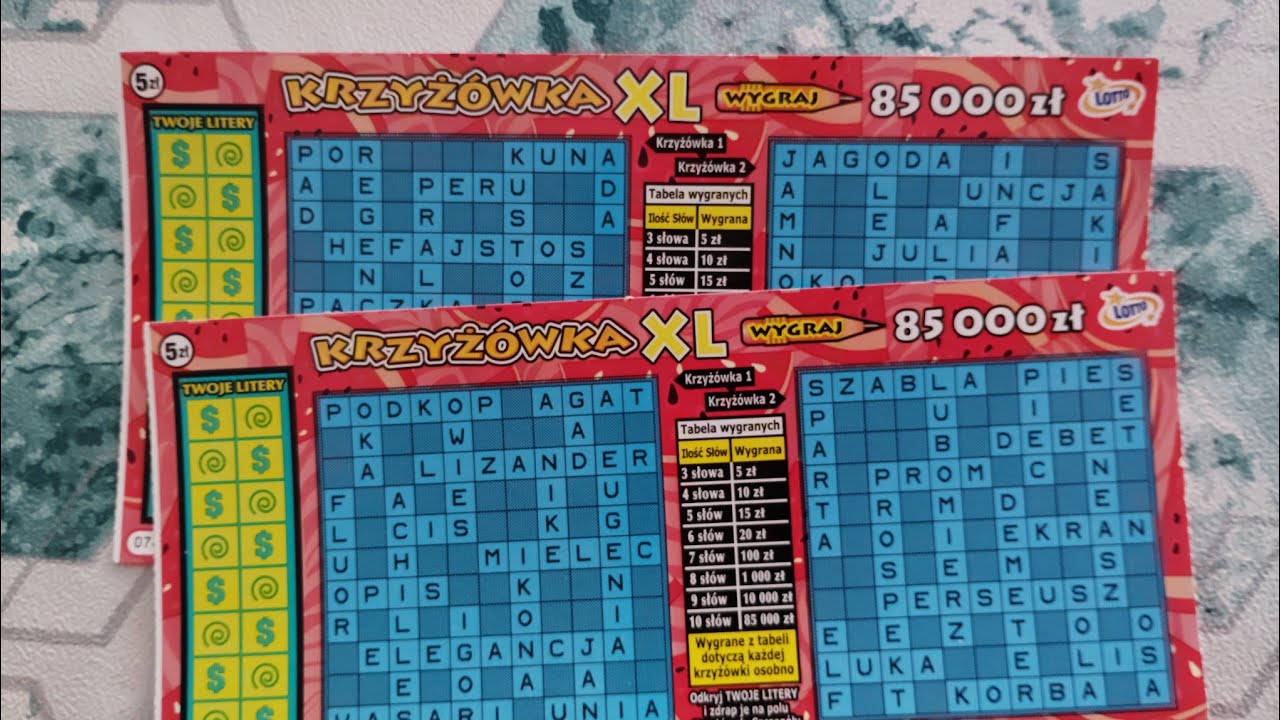 #zdrapki Krzyżówki XL 💰👍 Mamy prąd 😂😂😂