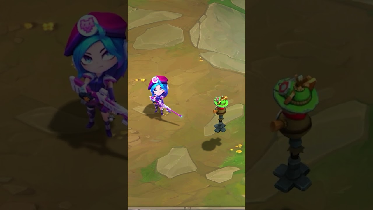 TFT Patch 16.4 updates | Chibi Arcade Caitlyn