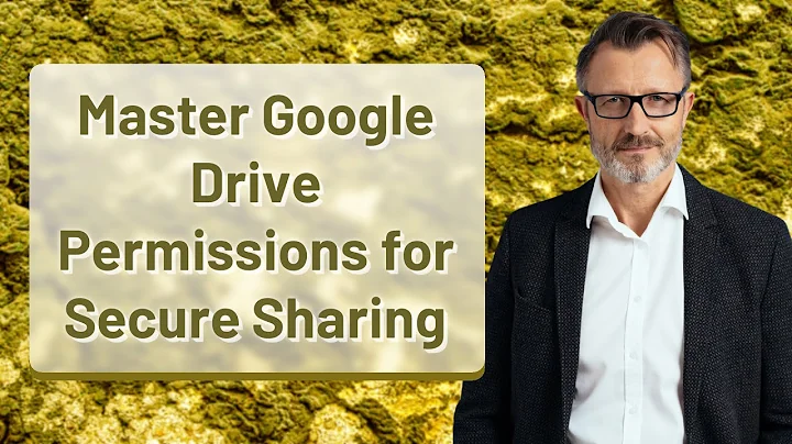 Master Google Drive Permissions for Secure Sharing