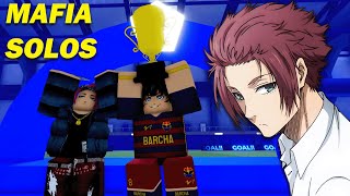 MAFIA SOLOS: SAE BLUE LOCK RIVALS (1v1 Tournament)