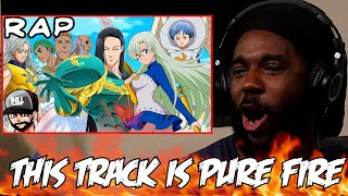 Archangels Rap REACTION | NLJ, Chi-Chi, Zach Boucher, Breeton, Dreaded & Tyler Clark