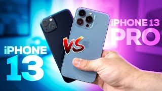 Matheus Kise Vídeos iPhone 13 vs iPhone 13 Pro | muda MUITO entre eles? COMPARATIVO!