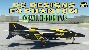 Microsoft Flight Simulator DC DESIGNS F4 PHANTOM Talk