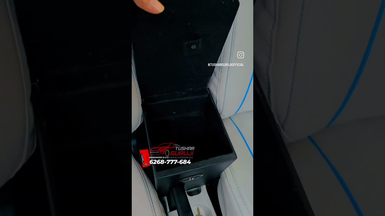 Tata Tiago Ev ARMREST 📞 6268-777-684 