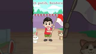 Lagu Anak Nasional Bendera Merah Putih syam2022 laguanak shorts