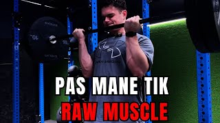 Pavasario Cutas - Nukritusi Štanga, Atsiradęs Nuovargis Ir Treniruotė Per Prievartą.113Kg.