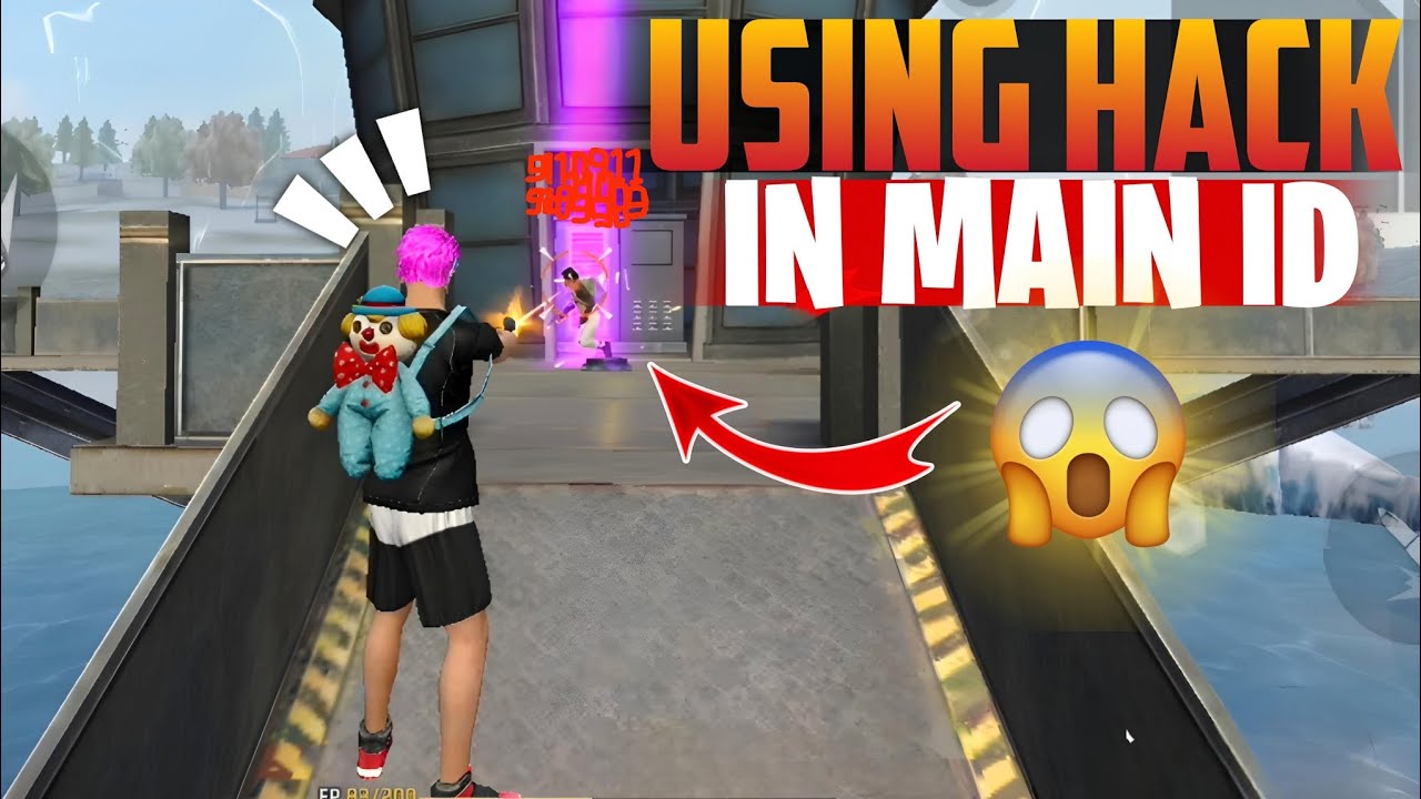 USING REAL H@CK IN MAIN ACCOUNT 🤯 | WILL MY ID BANNED | HINDI
