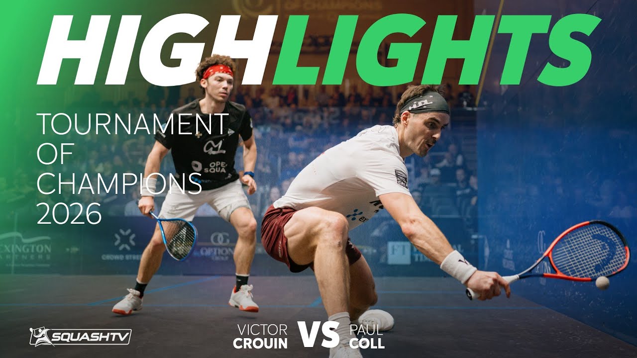 🇫🇷 Круэн против Колля 🇳🇿 | Турнир чемпионов 2026 | Основные моменты четвертьфинала