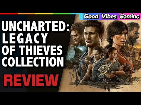 Uncharted: Legacy of Thieves Collection Review 