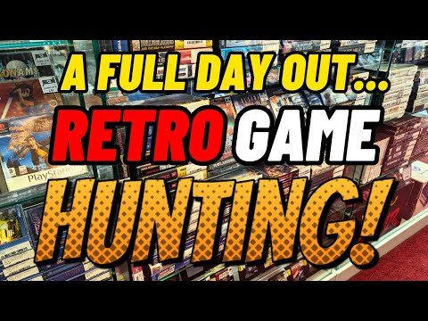 Retro Game Hunting in Derby - The Home of LARA CROFT! thumbnail
