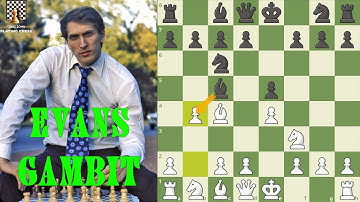 Sự Huyền Diệu Của Evans Gambit Trong Tay Vua Cờ Lập Dị Bobby Fischer || TungJohn Playing Chess