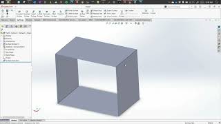 Knit Surface (Solidworks Intermediate Workshop)
