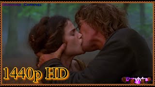 Поцелуй Ланселота и Леди Гвиневры ... момент из фильма (Первый Рыцарь)1995