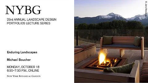 Michael Boucher: Enduring Landscapes