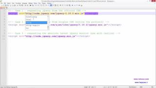 jQuery Tricks #15 - Use CDN