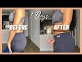 I Did Daisy Keech’s Bubble Butt Workout!| 7 Day Difference