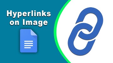 How to create hyperlinks on images in google docs