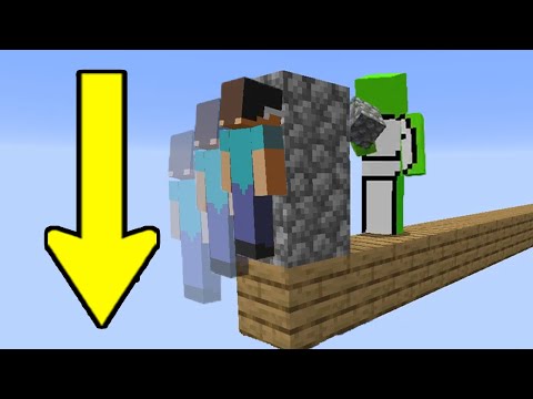 200IQ vs 10IQ Minecraft Plays #2