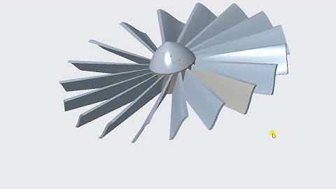 3d fan tutorial in creo parametric