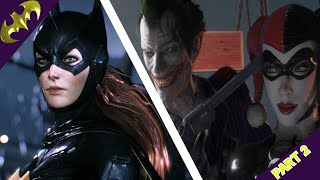 Batman Arkham Knight - (Batgirl A Matter Of Family DLC) Part 2 - No Commentary