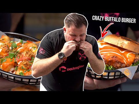 Video thumbnail: Essex's New Chicken Wing King - Just Wing It Review / Food Review Club