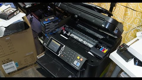 THE EASY WAY  TO CHANGE TH E INKS IN WORKFORCE WF-3640 PRINTER IN 2019