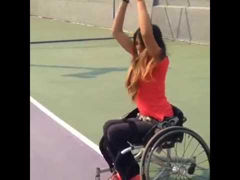dating paraplegic woman