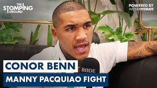 Conor Benn EXCLUSIVE: Manny Pacquiao Advanced Talks & BLASTS Gervonta Davis & Chris Eubank Jr