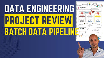 Data Engineering Project Review: The batch data pipeline