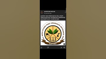 #AIAPGET 2022 UPDATE