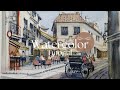 how to paint the Beautiful City of Cordoba in Spain with watercolors | Tutorial Watercolor part 6